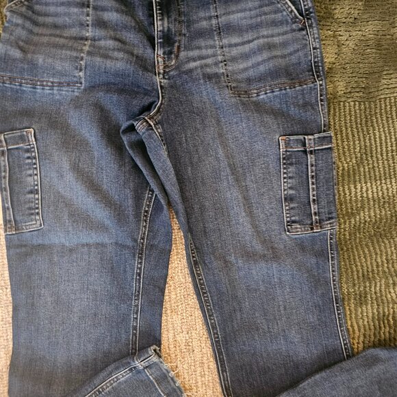 maurices cargo boot cut jean - Picture 2 of 8